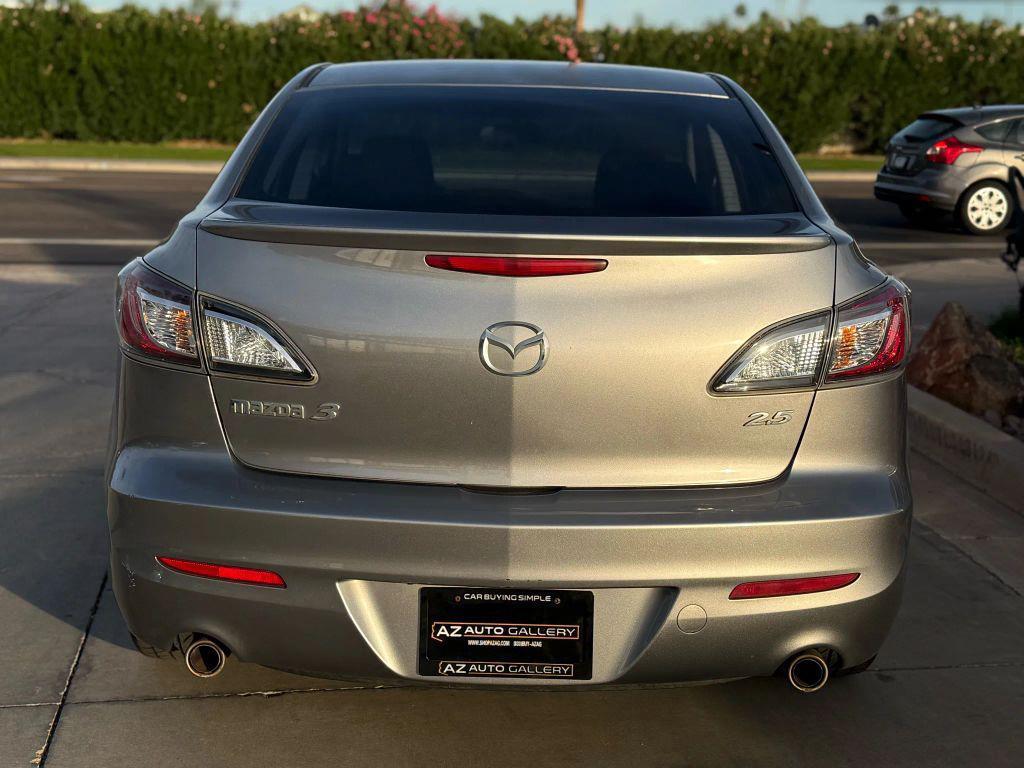 used 2011 Mazda Mazda3 car, priced at $6,295