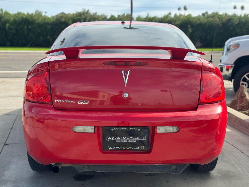 used 2009 Pontiac G5 car, priced at $2,495