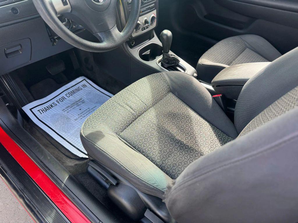 used 2009 Pontiac G5 car, priced at $2,495