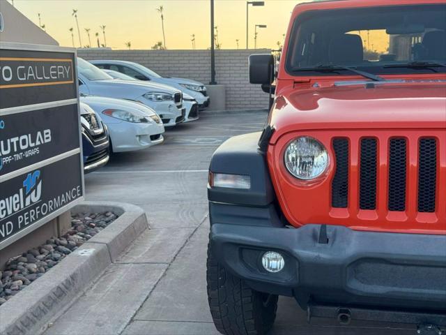 used 2018 Jeep Wrangler Unlimited car, priced at $16,995