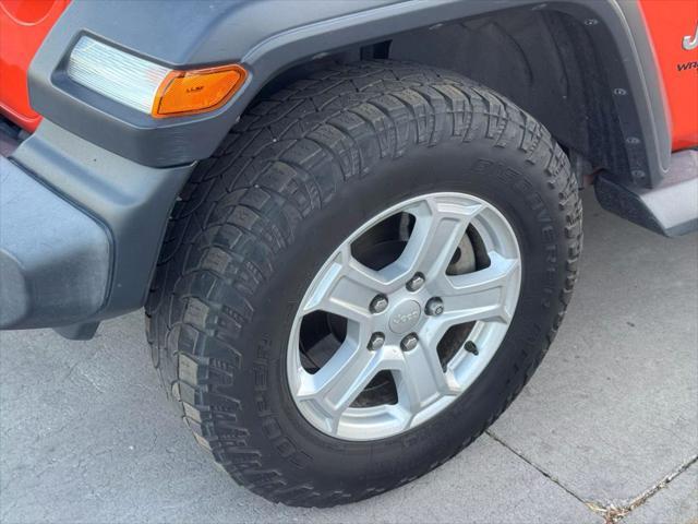 used 2018 Jeep Wrangler Unlimited car, priced at $16,995