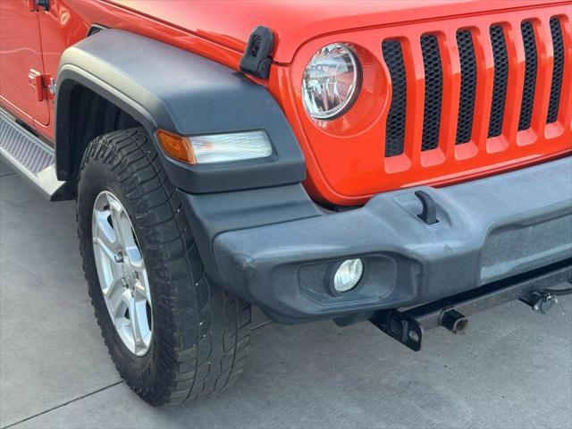 used 2018 Jeep Wrangler Unlimited car, priced at $16,995