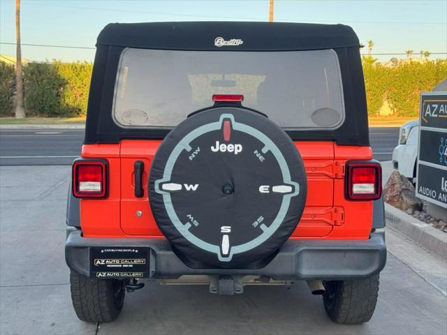 used 2018 Jeep Wrangler Unlimited car, priced at $16,995