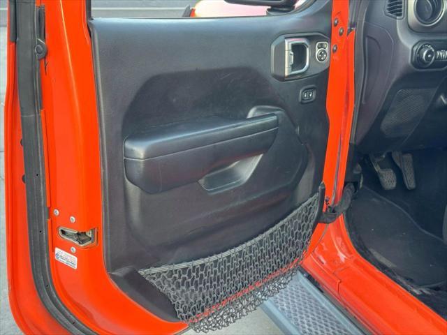 used 2018 Jeep Wrangler Unlimited car, priced at $16,995