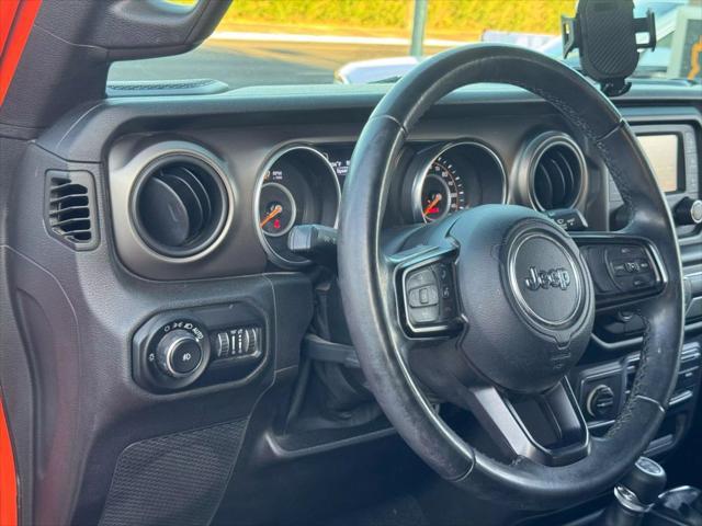 used 2018 Jeep Wrangler Unlimited car, priced at $16,995