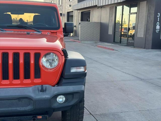used 2018 Jeep Wrangler Unlimited car, priced at $16,995