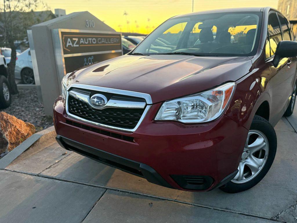 used 2016 Subaru Forester car, priced at $11,995