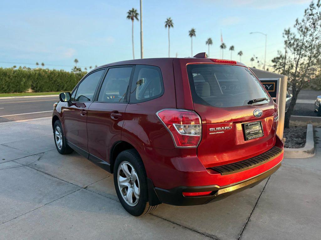 used 2016 Subaru Forester car, priced at $11,995
