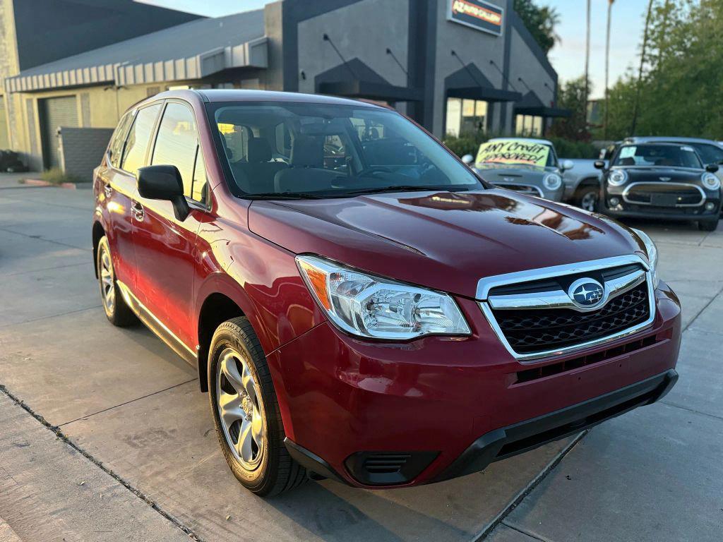 used 2016 Subaru Forester car, priced at $11,995