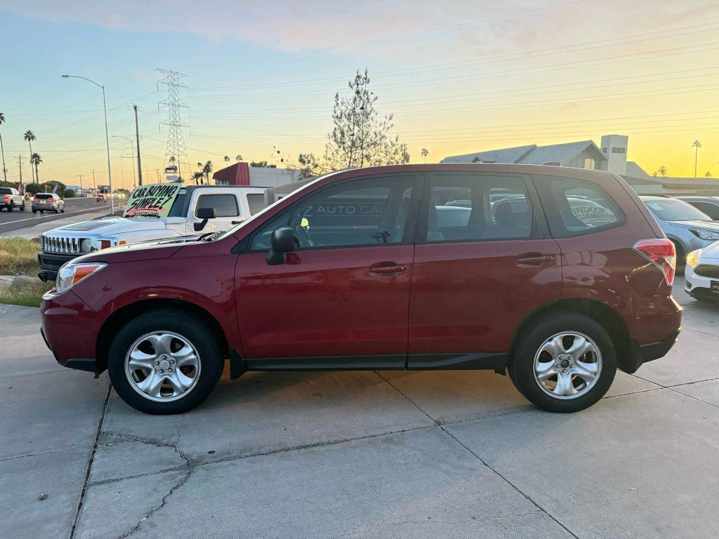 used 2016 Subaru Forester car, priced at $11,995