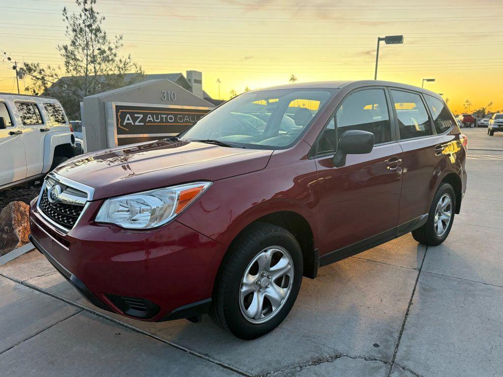 used 2016 Subaru Forester car, priced at $11,995