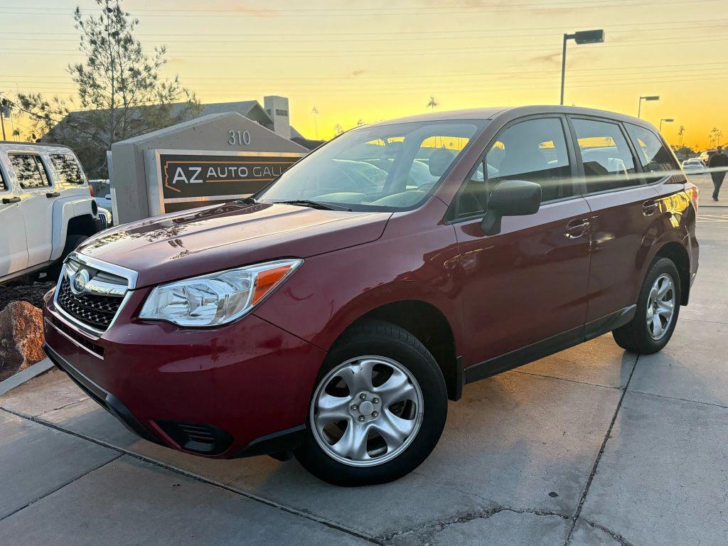 used 2016 Subaru Forester car, priced at $11,995