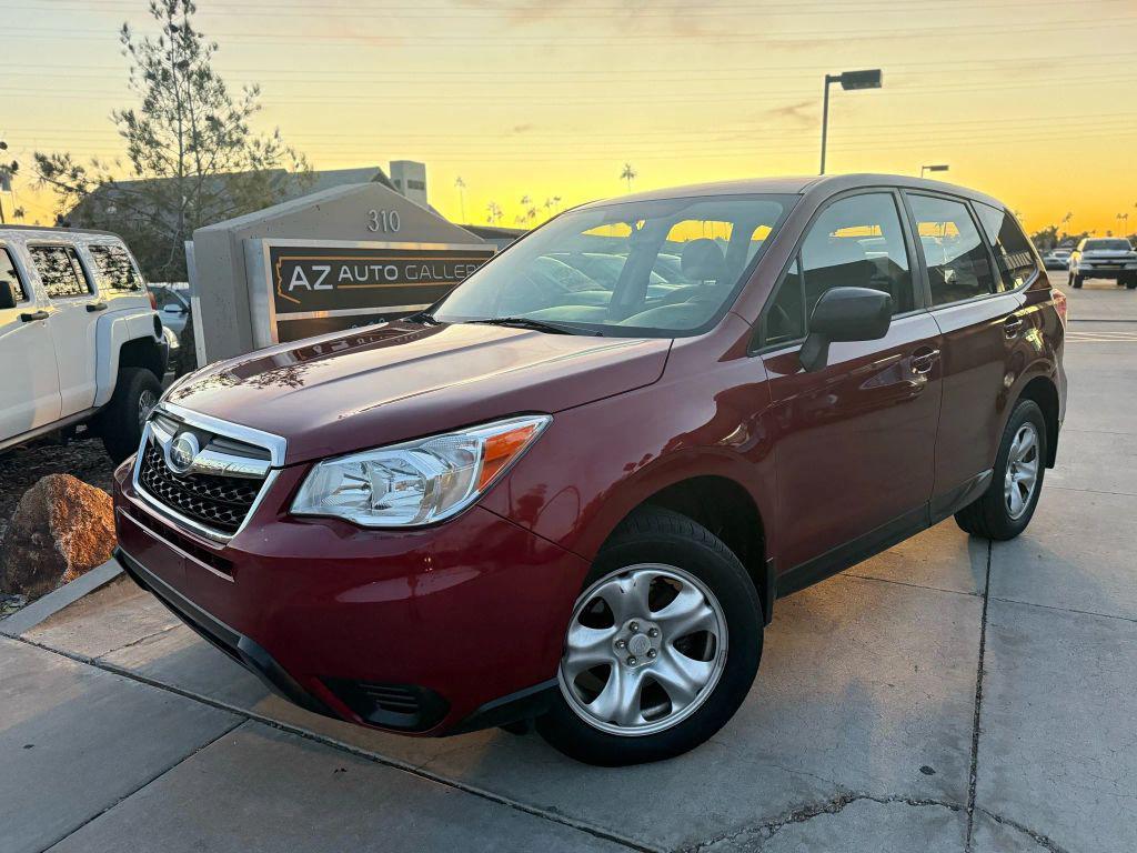 used 2016 Subaru Forester car, priced at $11,995