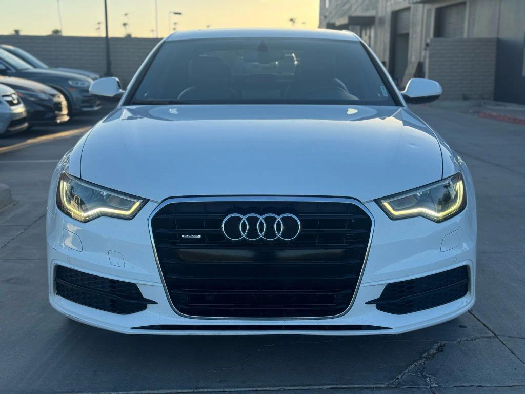 used 2015 Audi A6 car, priced at $9,995