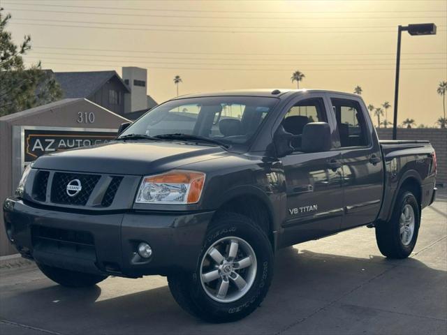 used 2010 Nissan Titan car, priced at $10,695