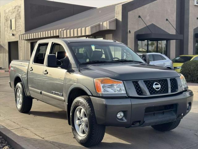 used 2010 Nissan Titan car, priced at $10,695