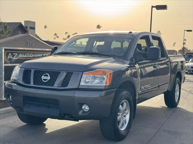 used 2010 Nissan Titan car, priced at $10,695