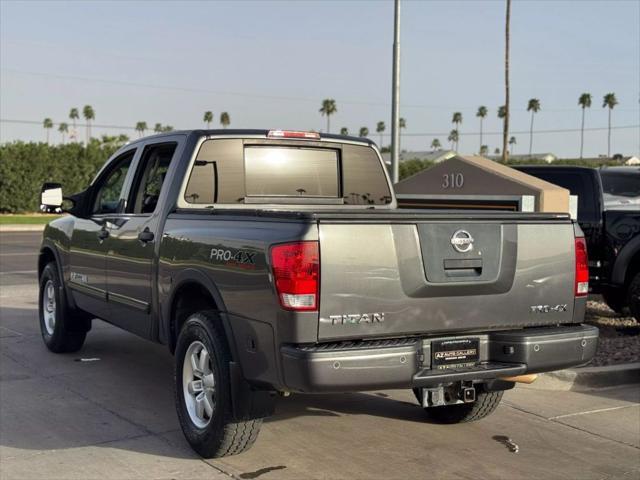 used 2010 Nissan Titan car, priced at $10,695