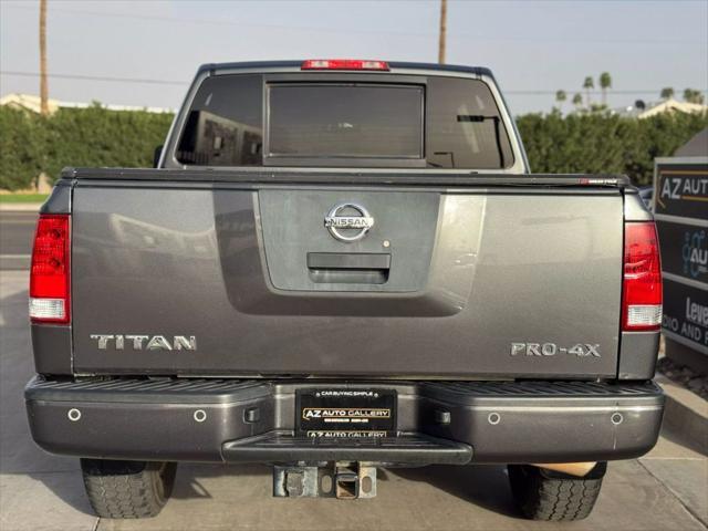 used 2010 Nissan Titan car, priced at $10,695