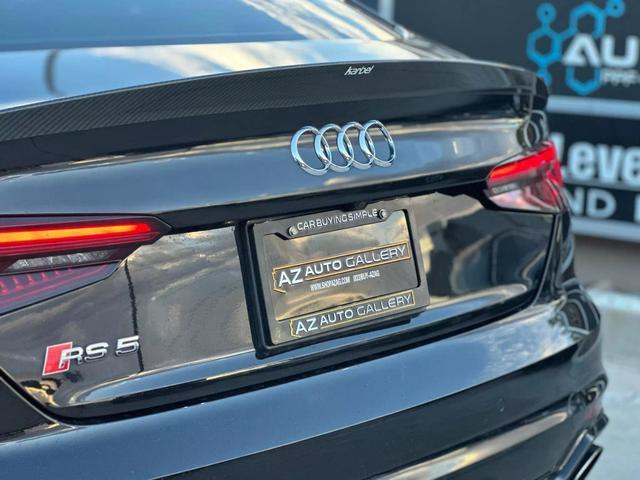 used 2019 Audi RS 5 car, priced at $45,995