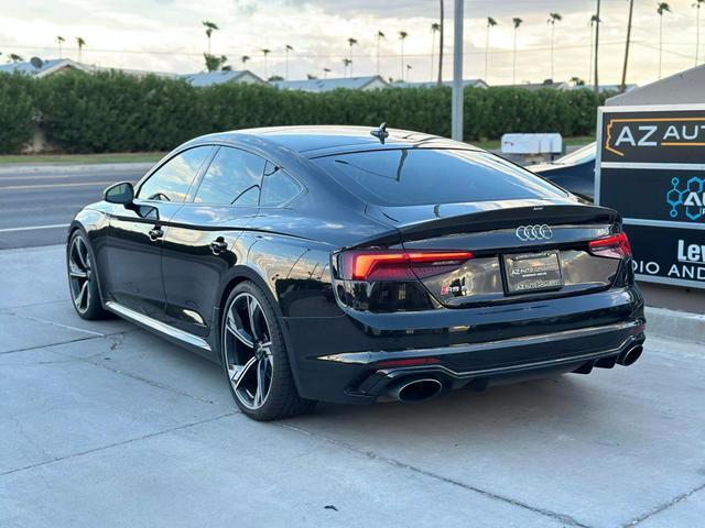 used 2019 Audi RS 5 car, priced at $45,995