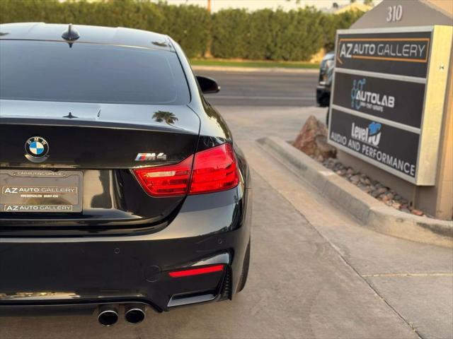 used 2015 BMW M4 car, priced at $27,995