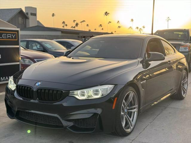 used 2015 BMW M4 car, priced at $27,995