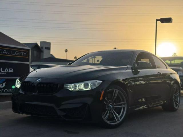 used 2015 BMW M4 car, priced at $27,995