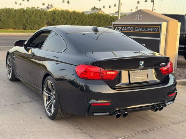 used 2015 BMW M4 car, priced at $27,995