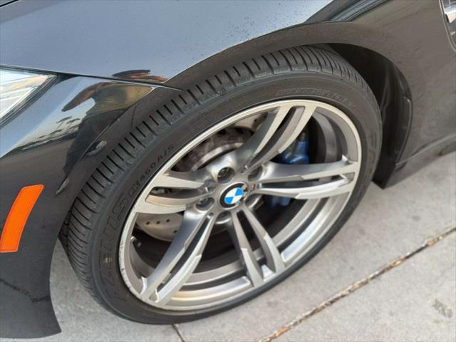 used 2015 BMW M4 car, priced at $27,995