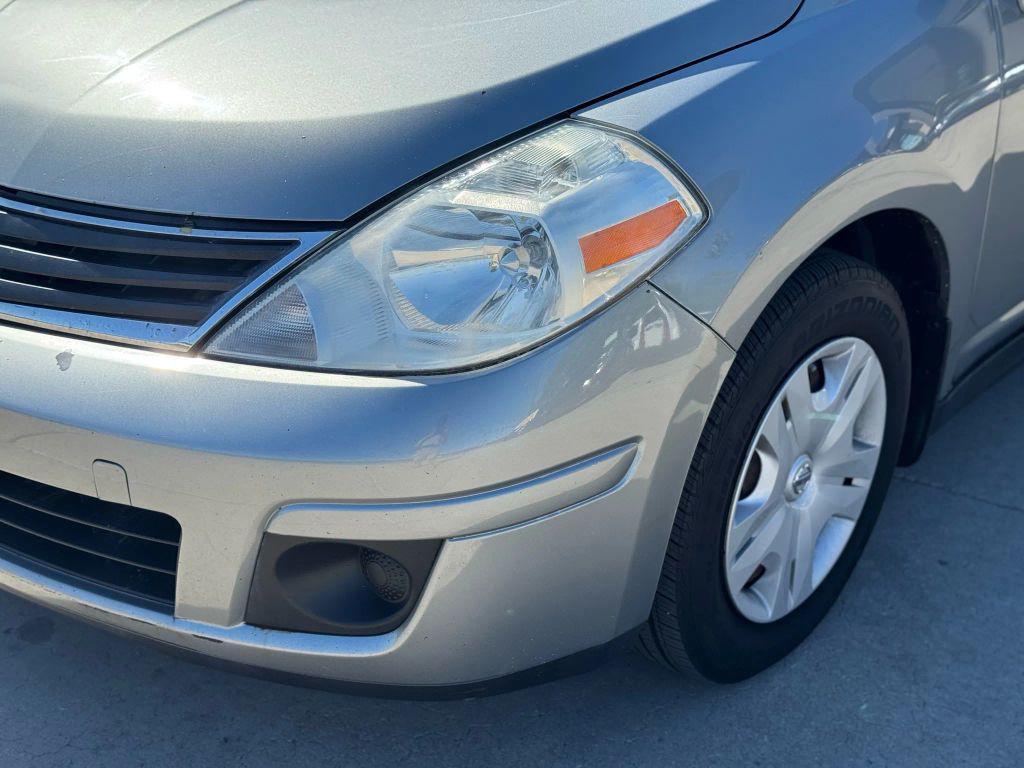 used 2010 Nissan Versa car, priced at $3,445