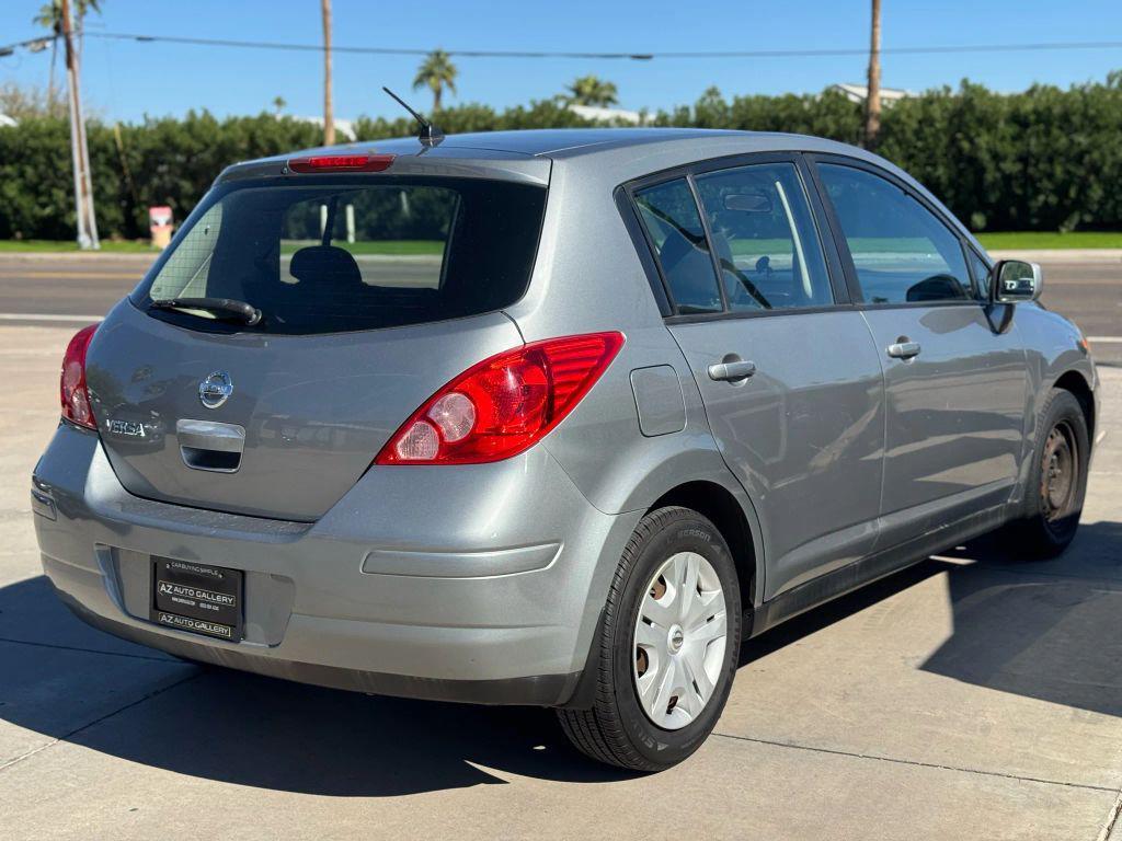 used 2010 Nissan Versa car, priced at $3,445