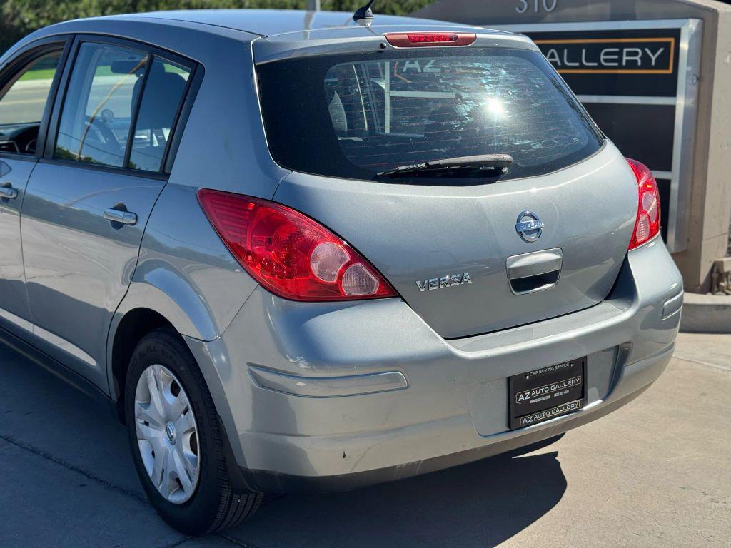 used 2010 Nissan Versa car, priced at $3,445