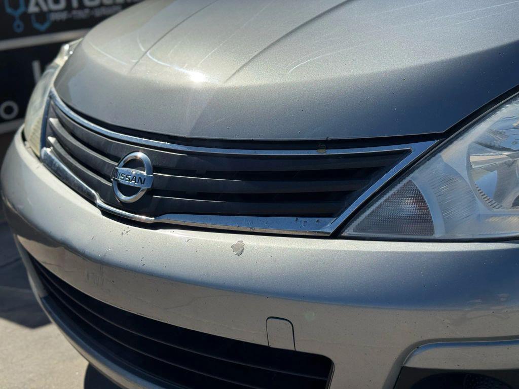 used 2010 Nissan Versa car, priced at $3,445