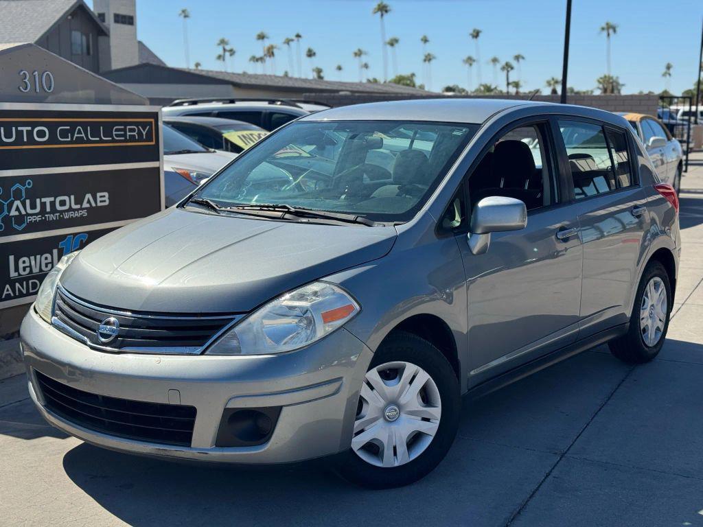 used 2010 Nissan Versa car, priced at $3,445