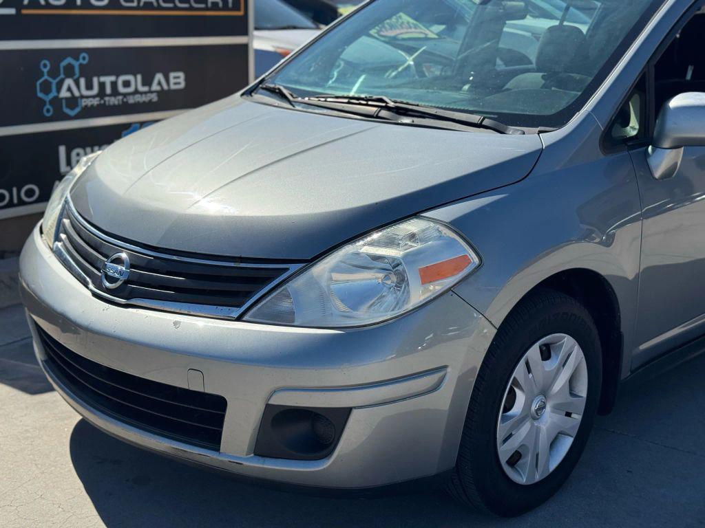 used 2010 Nissan Versa car, priced at $3,445