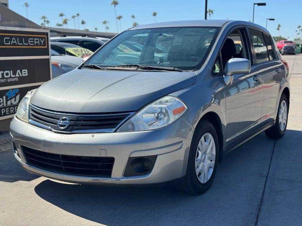 used 2010 Nissan Versa car, priced at $3,445