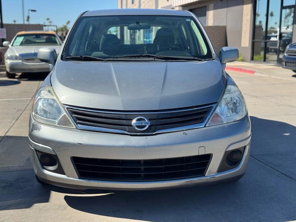 used 2010 Nissan Versa car, priced at $3,445