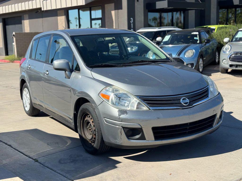 used 2010 Nissan Versa car, priced at $3,445