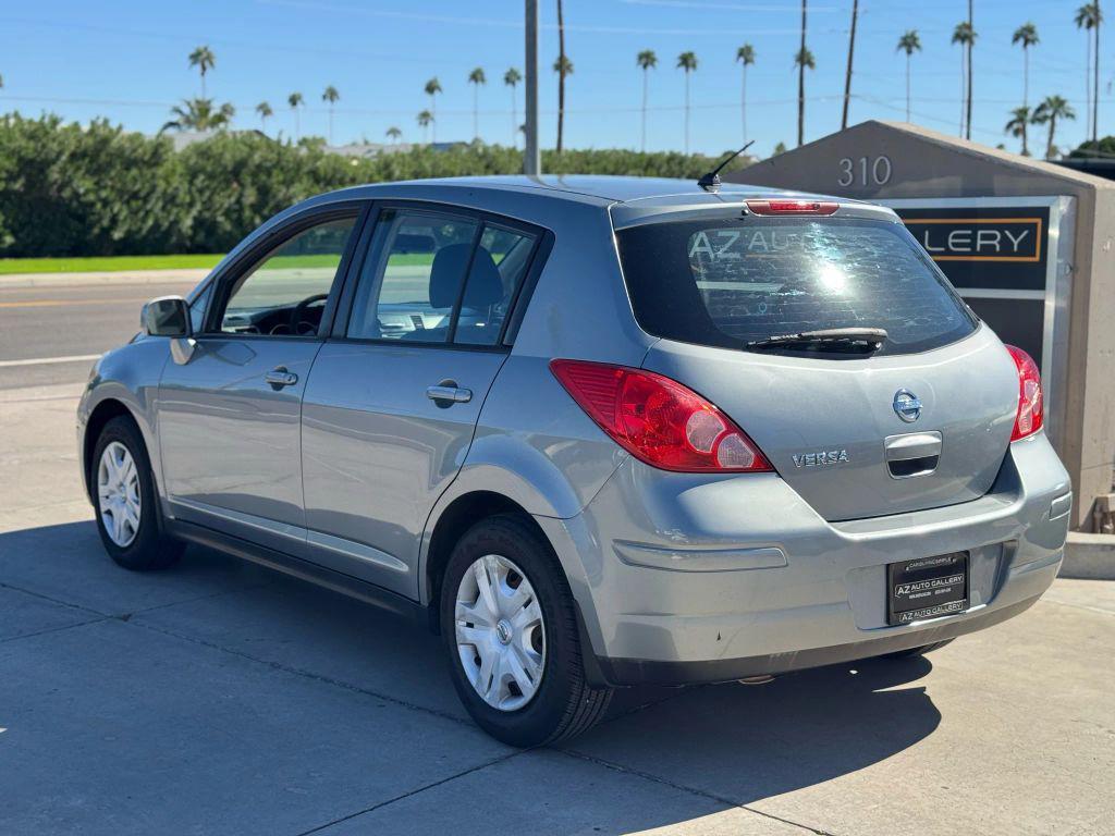 used 2010 Nissan Versa car, priced at $3,445