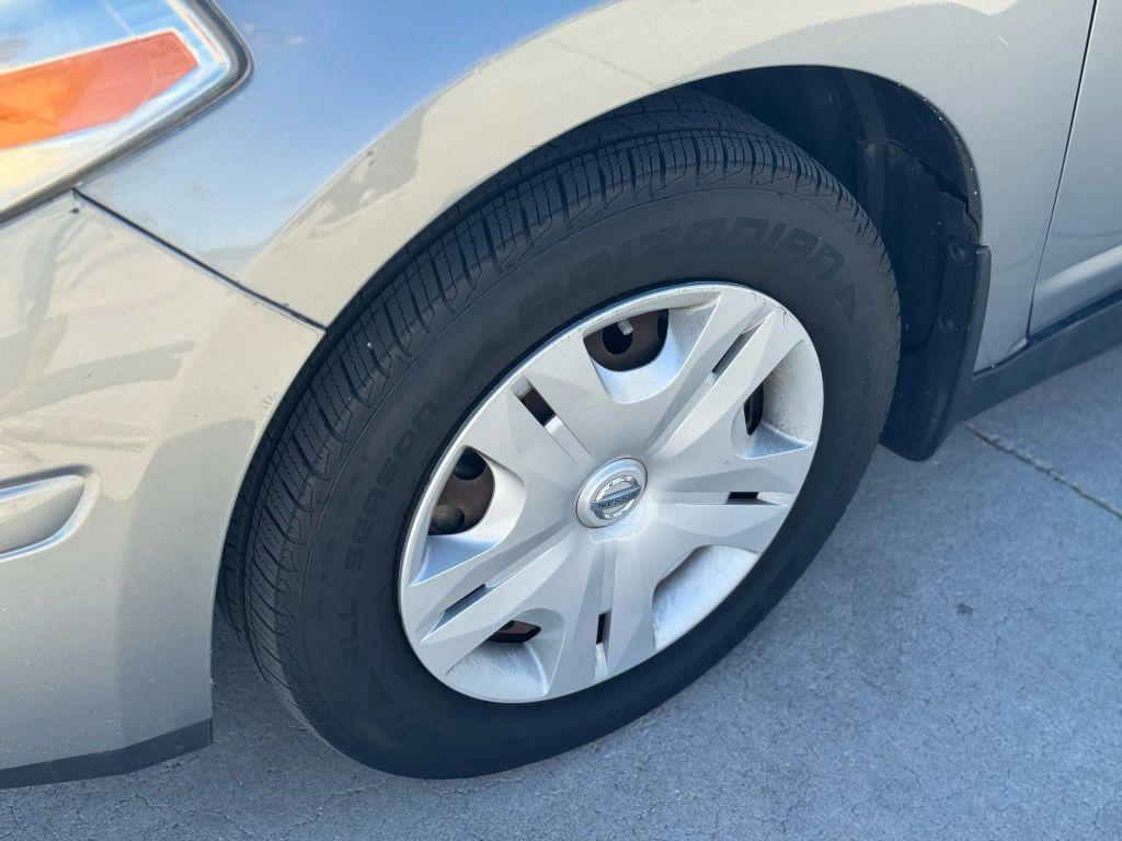 used 2010 Nissan Versa car, priced at $3,445
