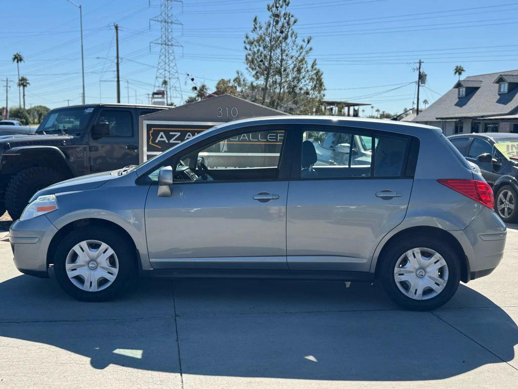 used 2010 Nissan Versa car, priced at $3,445