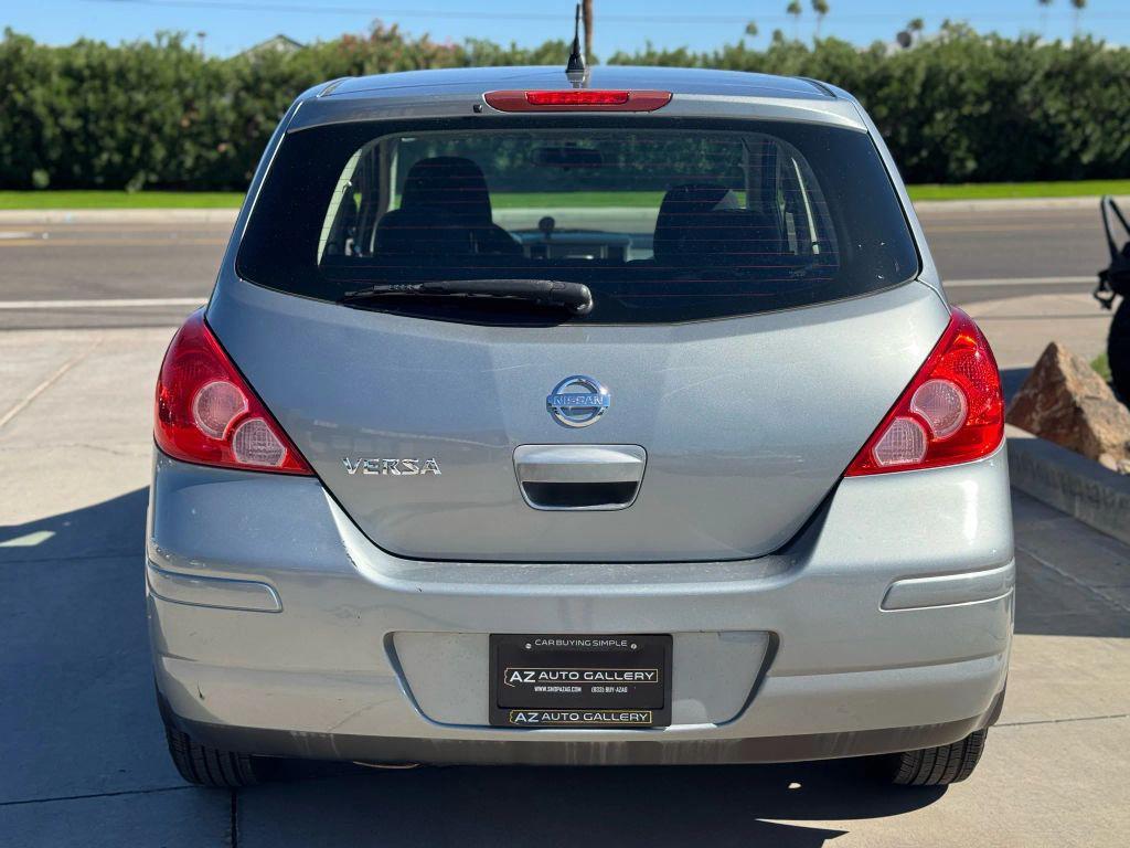 used 2010 Nissan Versa car, priced at $3,445