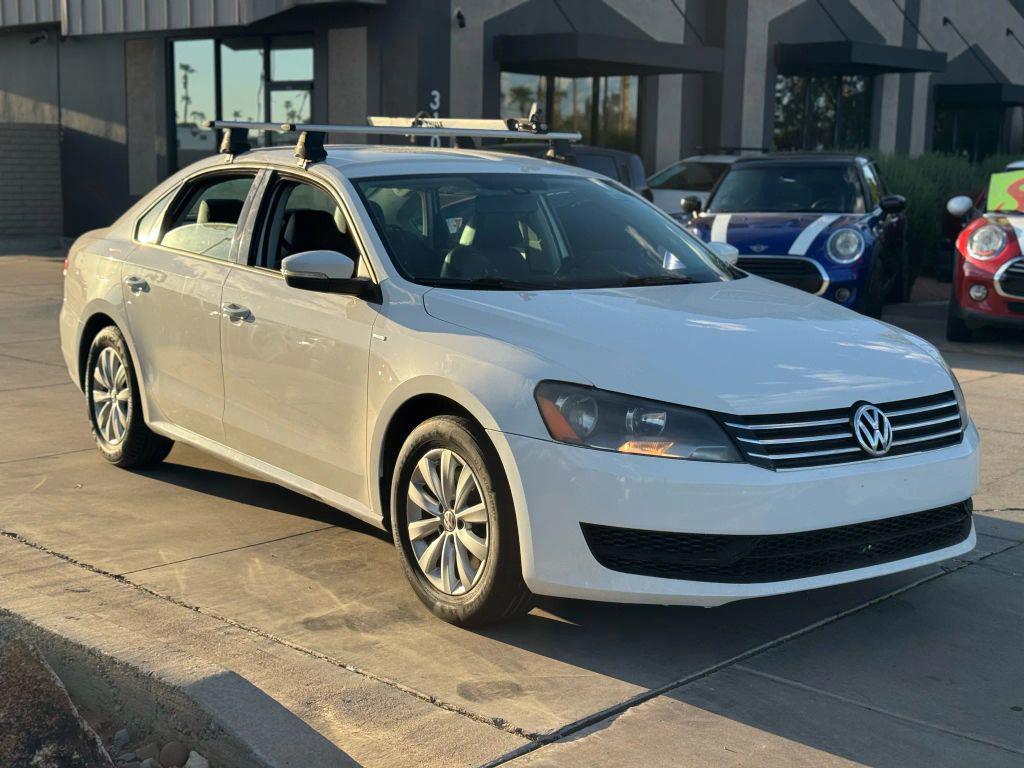 used 2015 Volkswagen Passat car, priced at $3,295