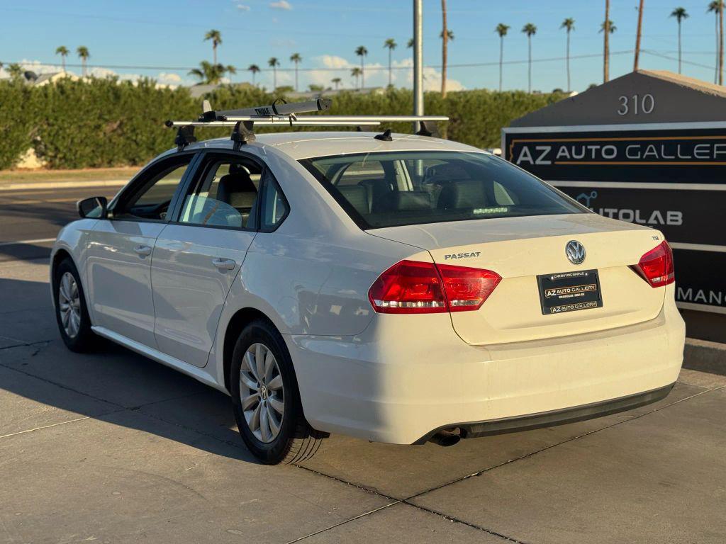 used 2015 Volkswagen Passat car, priced at $3,295