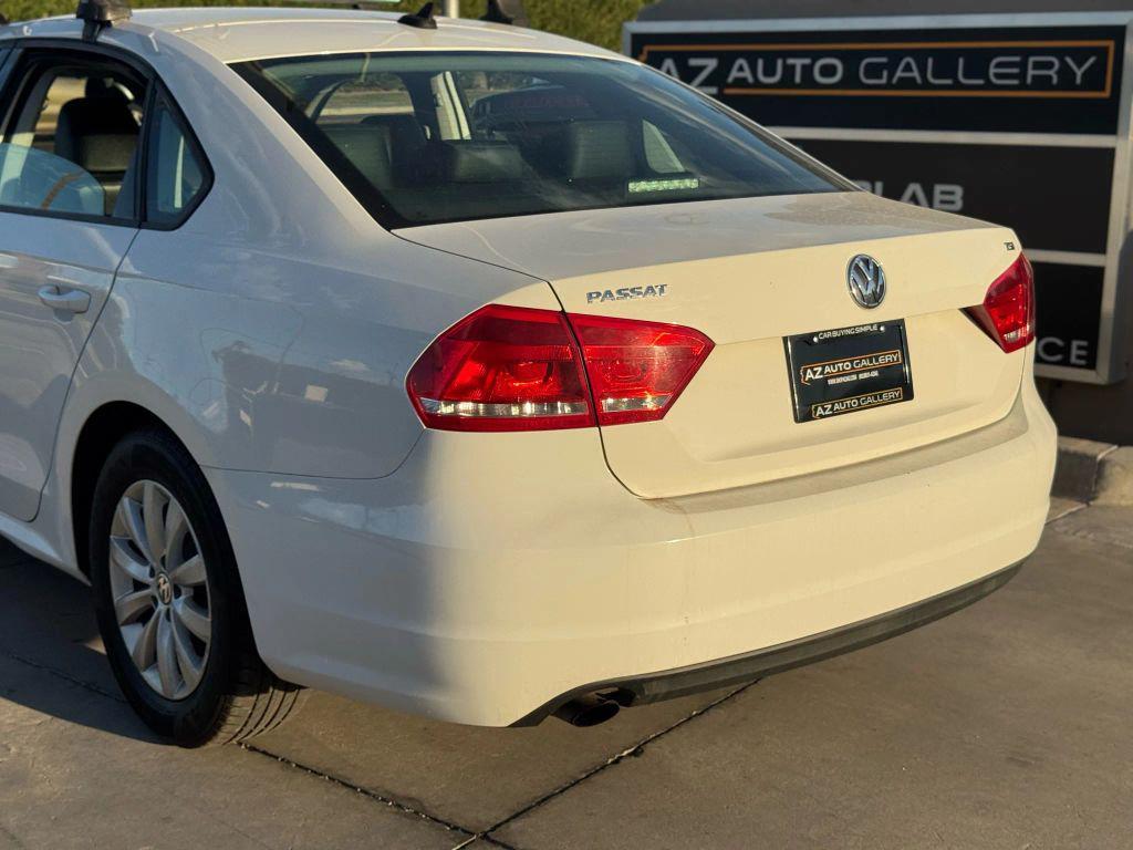 used 2015 Volkswagen Passat car, priced at $3,295