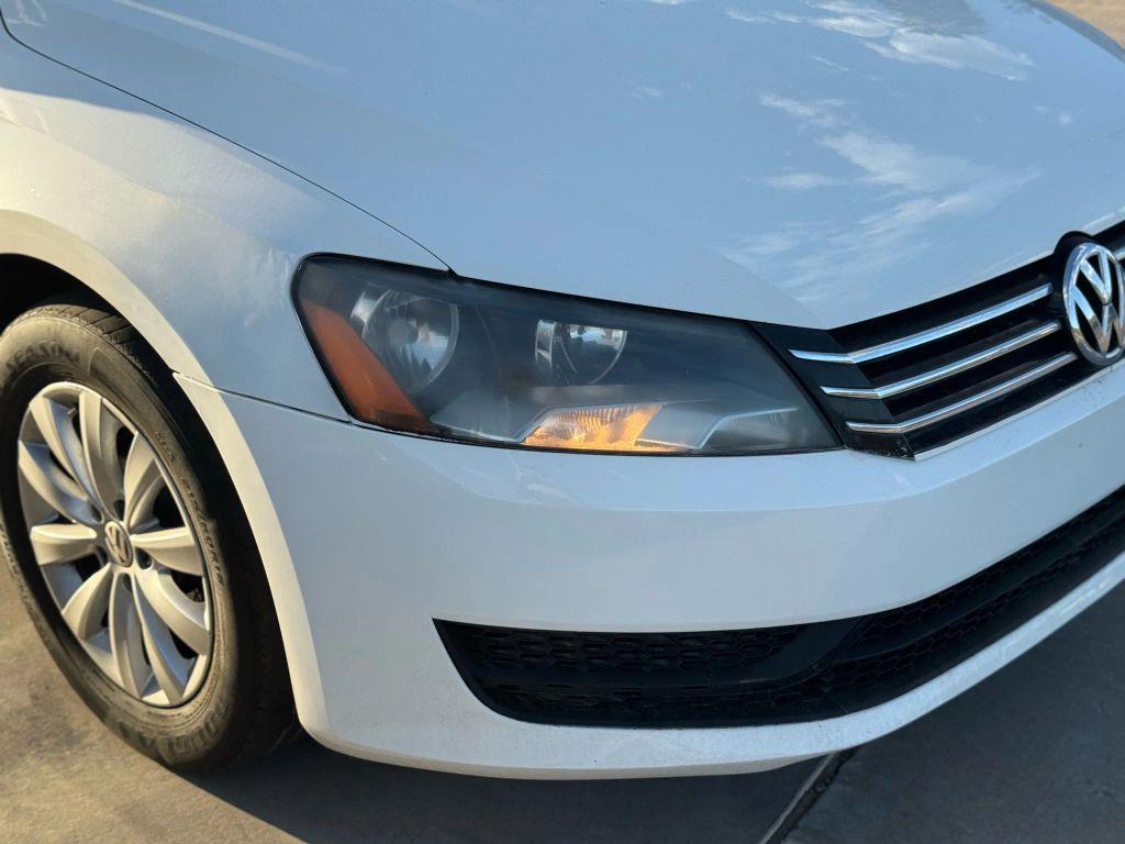 used 2015 Volkswagen Passat car, priced at $3,295