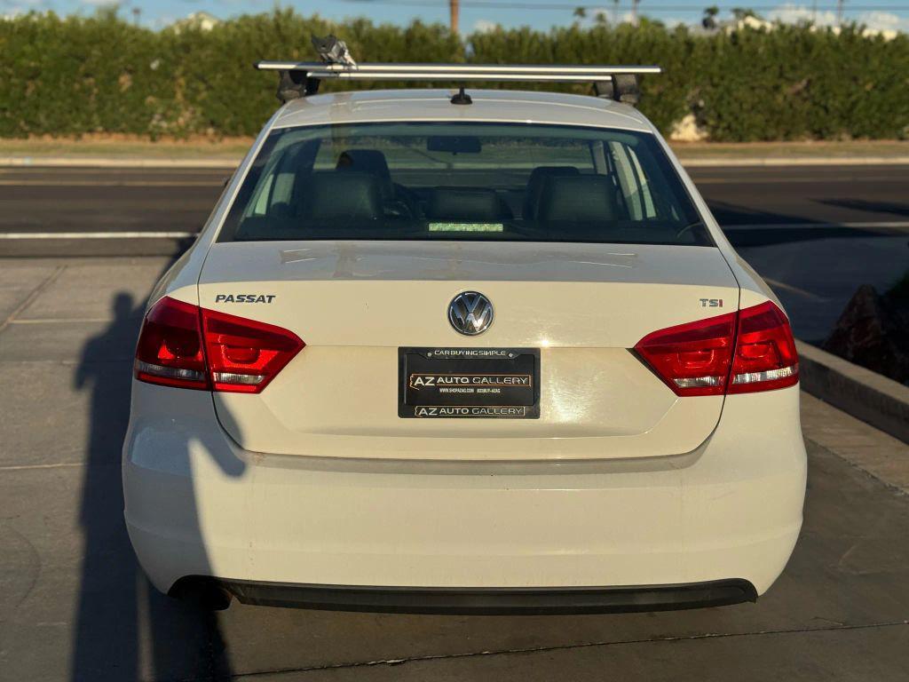 used 2015 Volkswagen Passat car, priced at $3,295