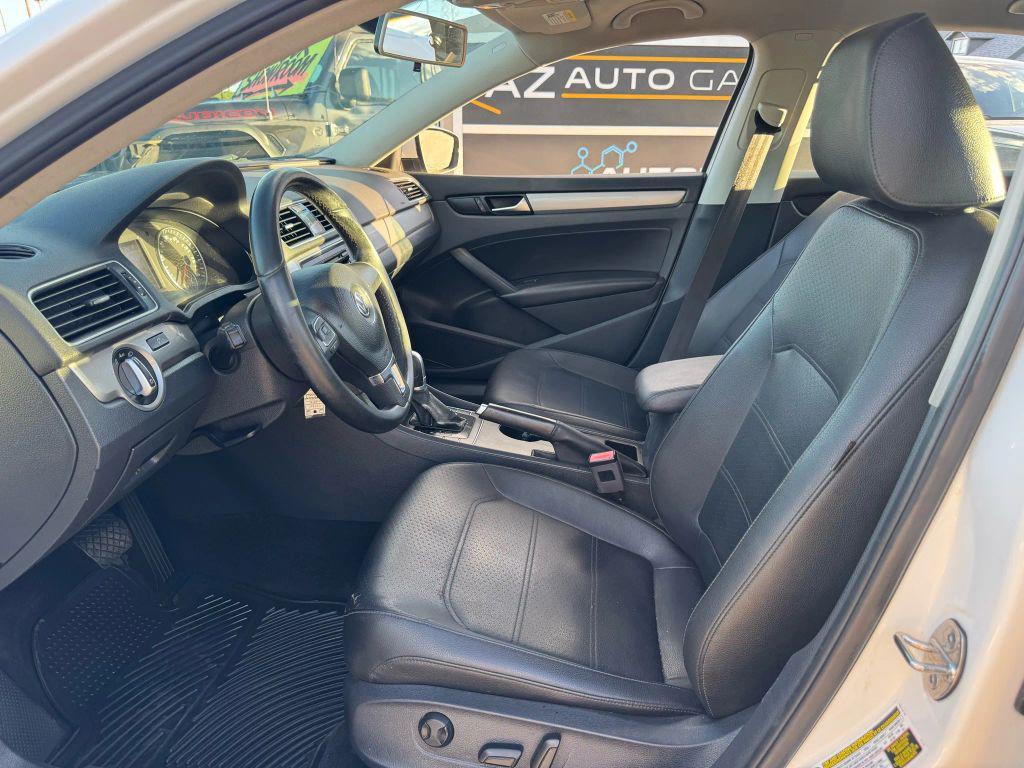 used 2015 Volkswagen Passat car, priced at $3,295
