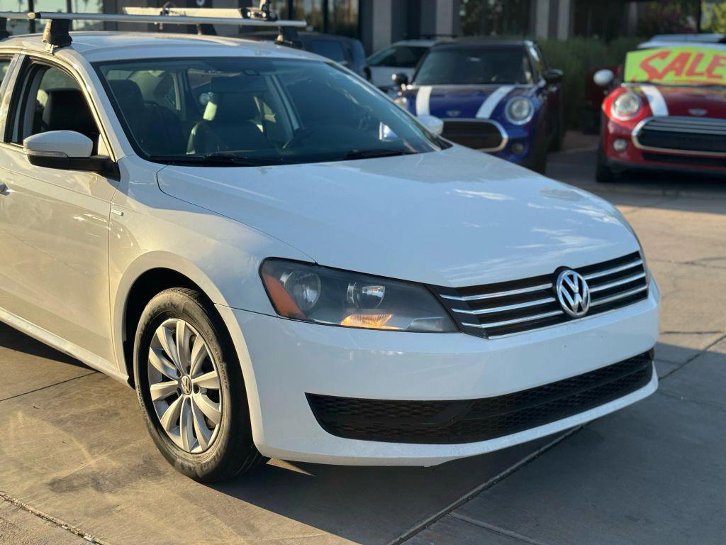 used 2015 Volkswagen Passat car, priced at $3,295